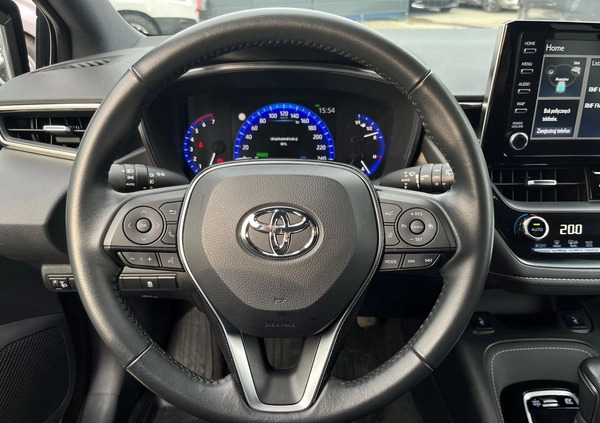 Toyota Corolla cena 97840 przebieg: 45393, rok produkcji 2020 z Praszka małe 497